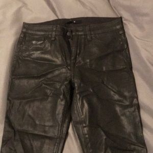Joe jeans fake leather
